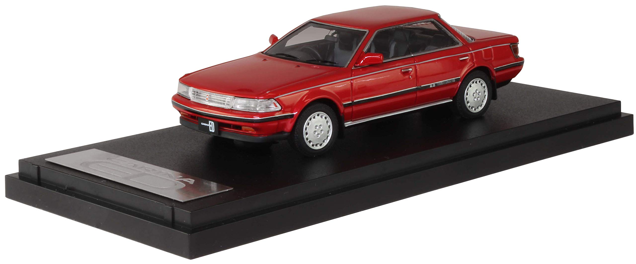 MARK43 1/43 トヨタ カリナED G-limited 1987 Amazon | MARK43 1/43 トヨタカリーナ ED G-Limited 1987 ブラッ